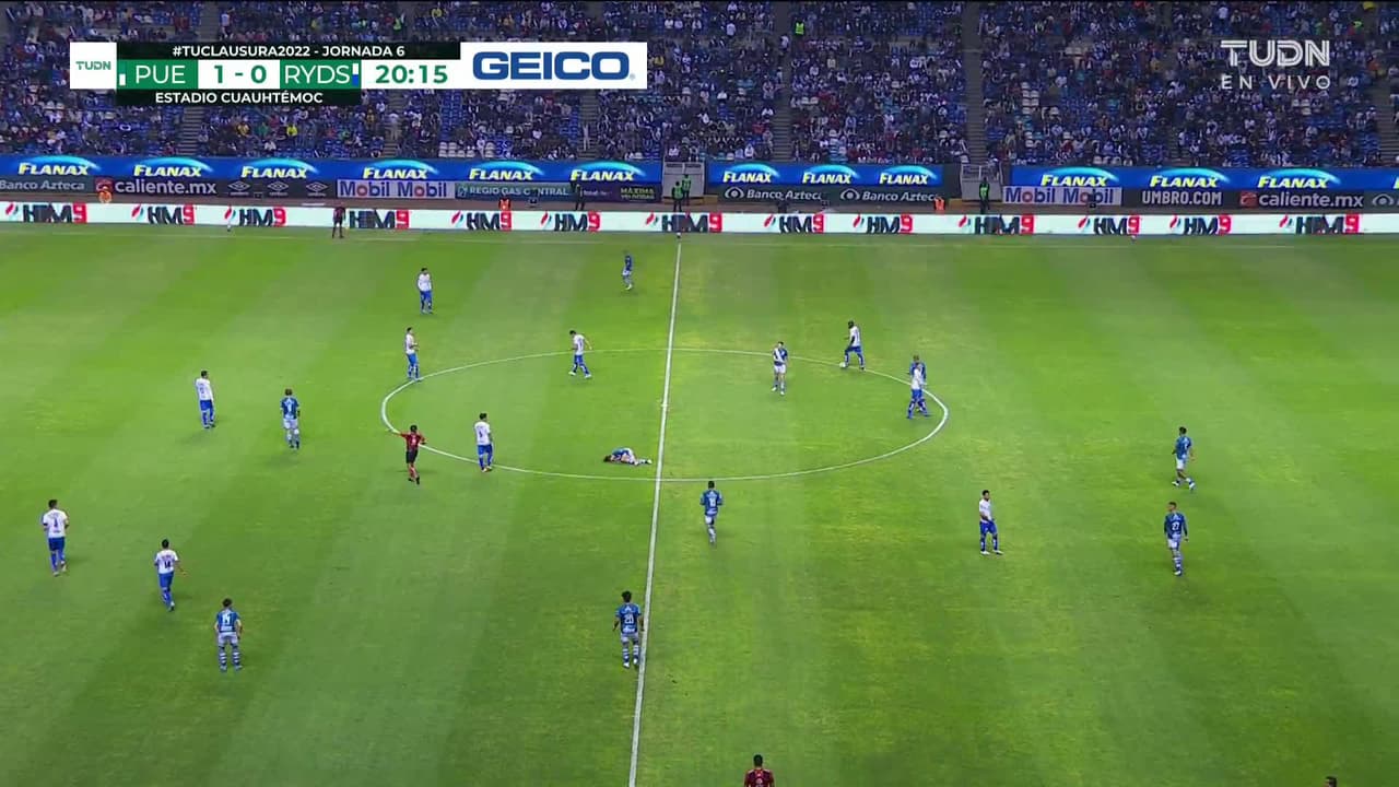 ¡TIRO ATAJADO! disparo por Fernando Aristeguieta.