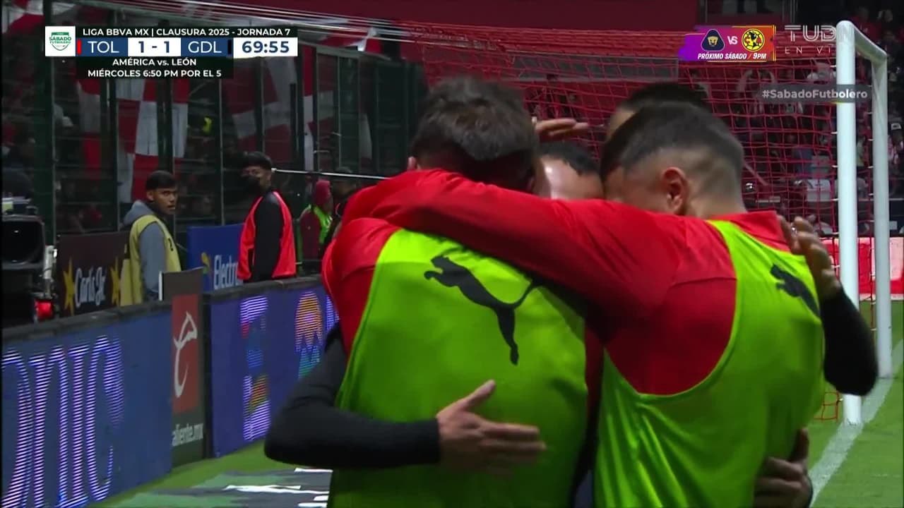 ¡Bombazo de Camberos! Chivas lo empata con golazo