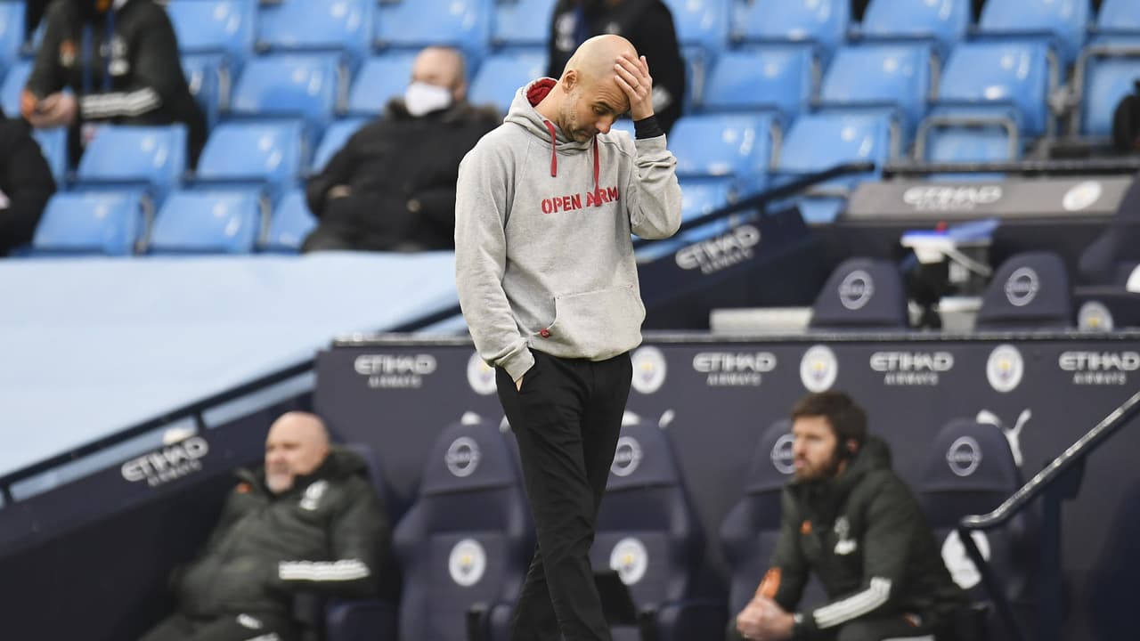 Pep se molesta con reportero y responde con ironía: "Ganaremos 18-0"