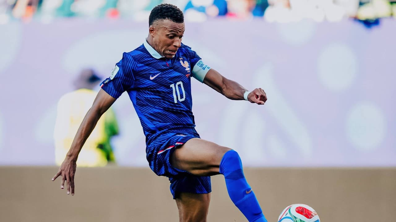 Mbappé critica a Paraguay: "Nosotros también sabemos jugar un futbol de mierda"