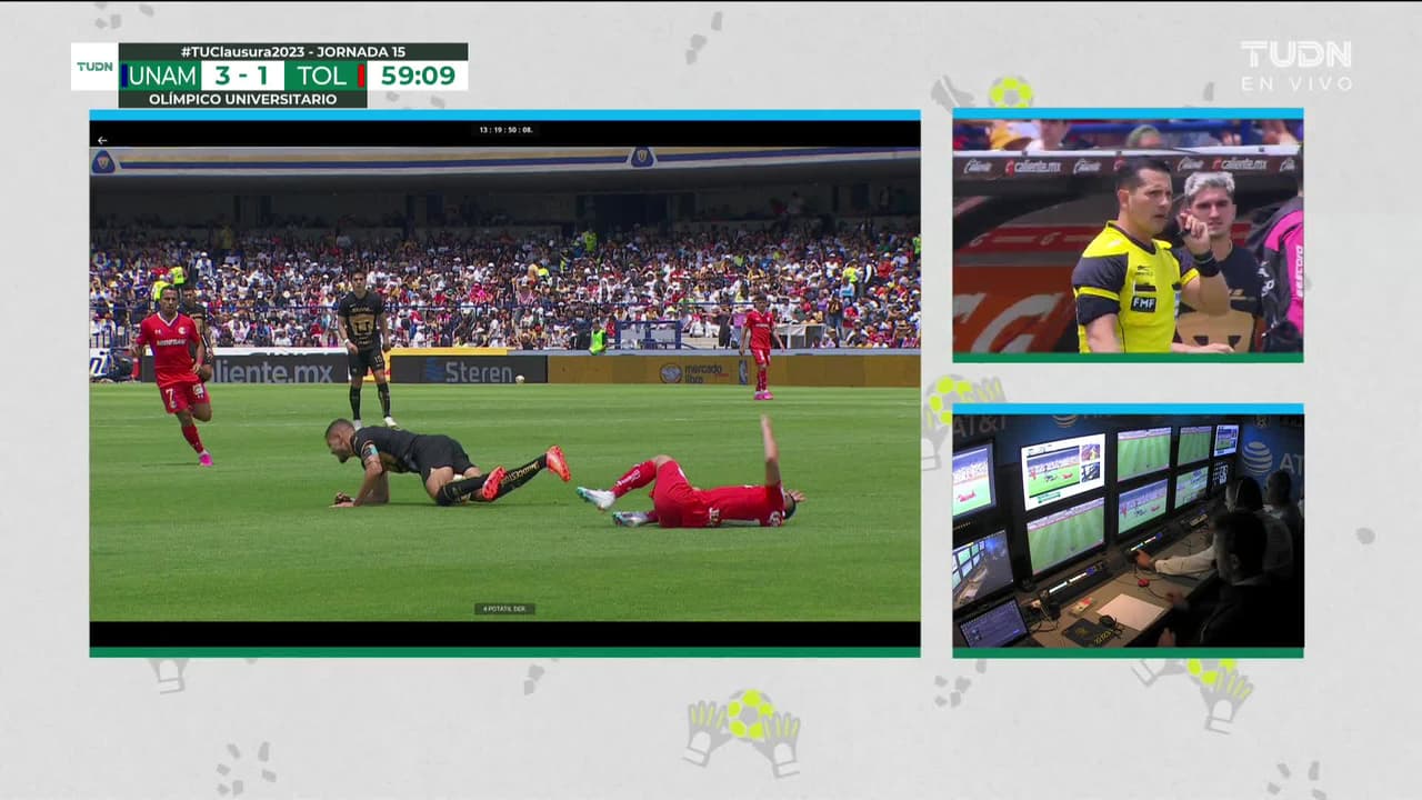 ¡Expulsión! El árbitro saca la roja directa a Jean Meneses.