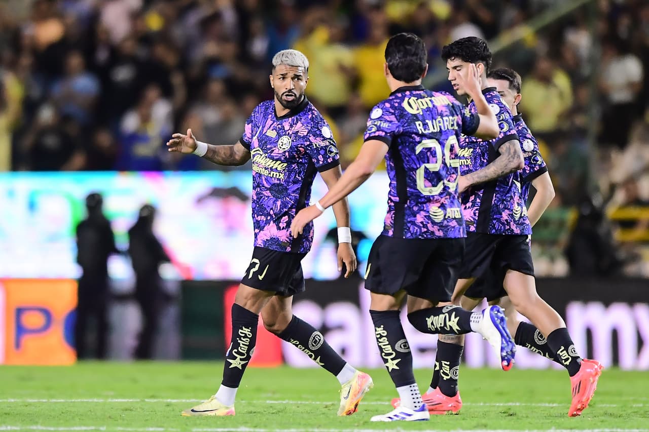 Rodrigo Aguirre da oxígeno a un América sin ritmo en León