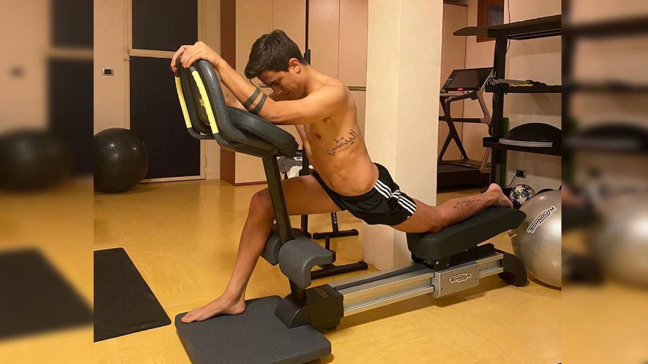 Aprovecha para hacer ejercicio y no perder la forma para la vuelta del futbol.