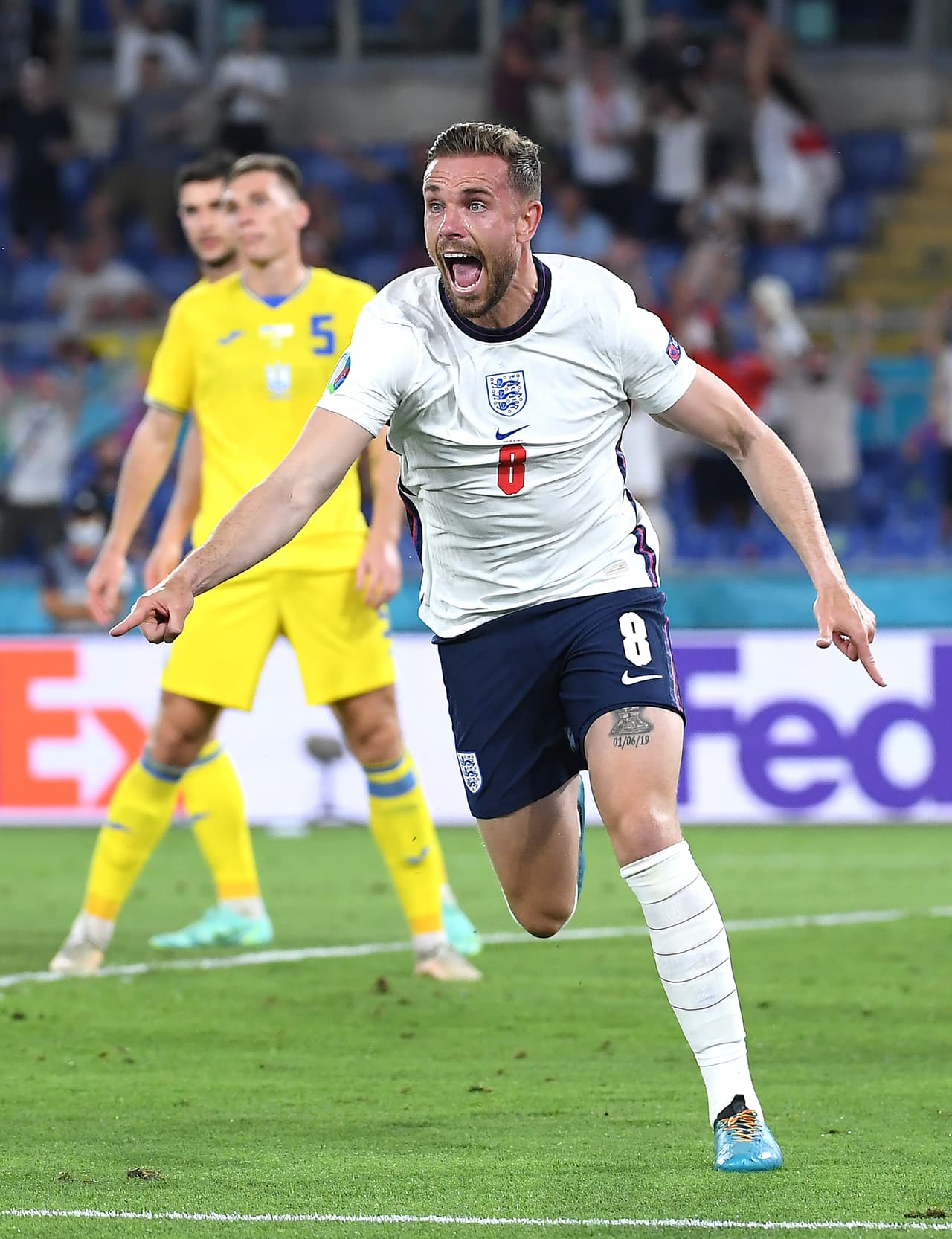 Con un Harry Kane encendido, la Selección de Inglaterra pasó fácilmente por encima de Ucrania para avanzar a las Semifinales.