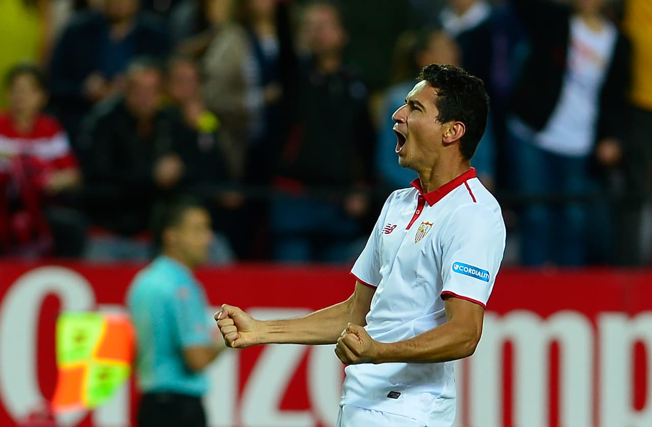 Llego así a 2 goles en la presente temporada para concretar una tarde para el recuerdo con la camiseta del equipo andaluz.