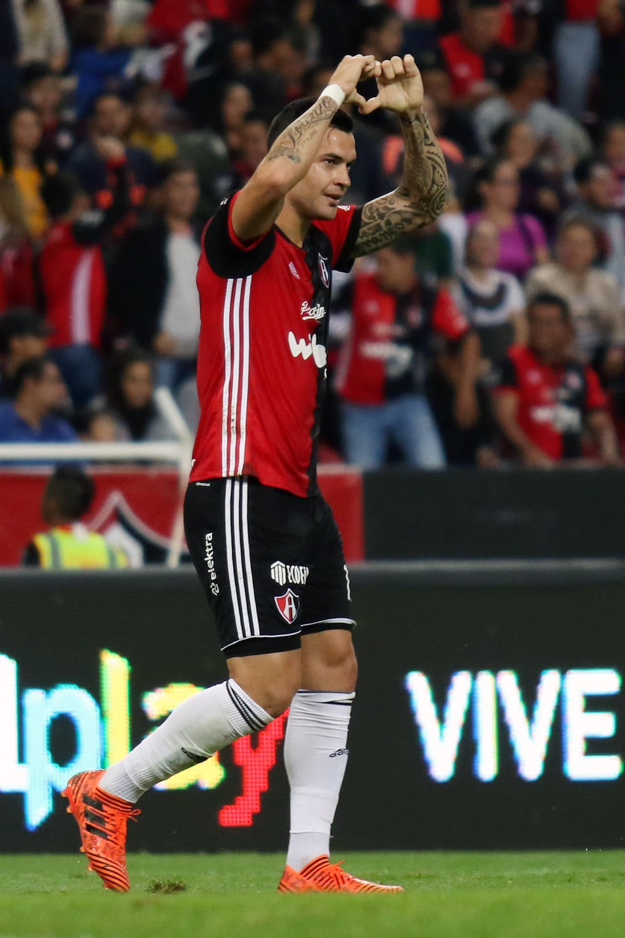 Atlas igualó dos minutos después por conducto de Milton Caraglio.