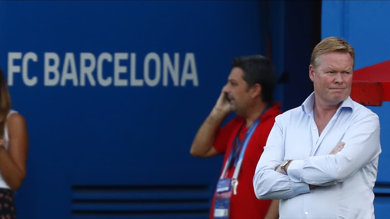 La llamada de Ronald Koeman que dejó fuera a Luis Suárez