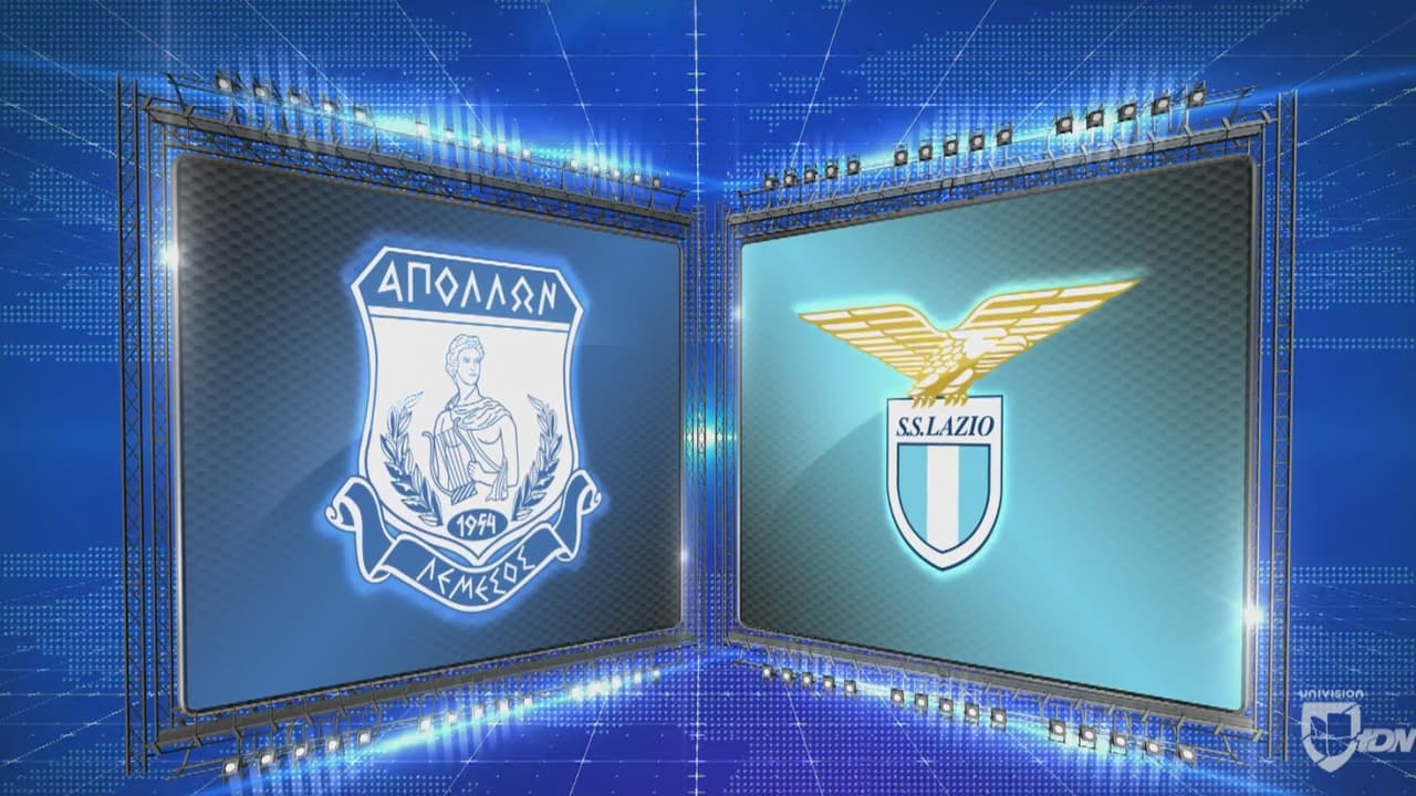 Apollon 2-0 Lazio - GOLES Y RESUMEN - Grupo H - UEFA Europa League
