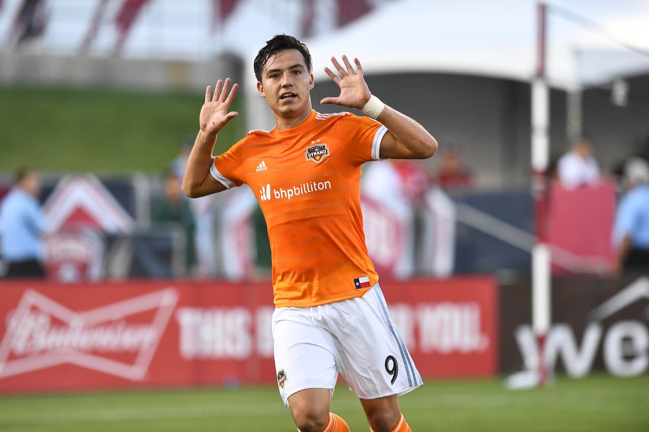 ‘Cubo’ Torres y su sequía goleadora en Houston, ¿Se encienden las alarmas?