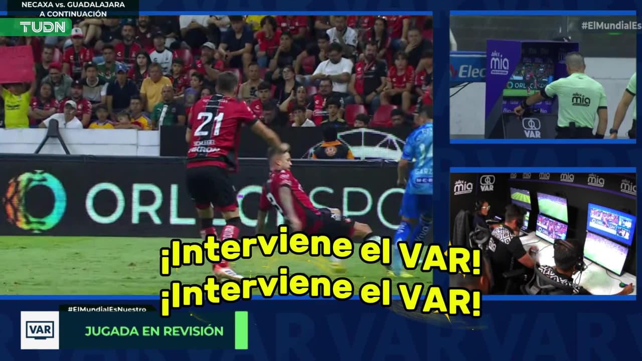 ¡Interviene el VAR en está jugada a favor de Tigres!