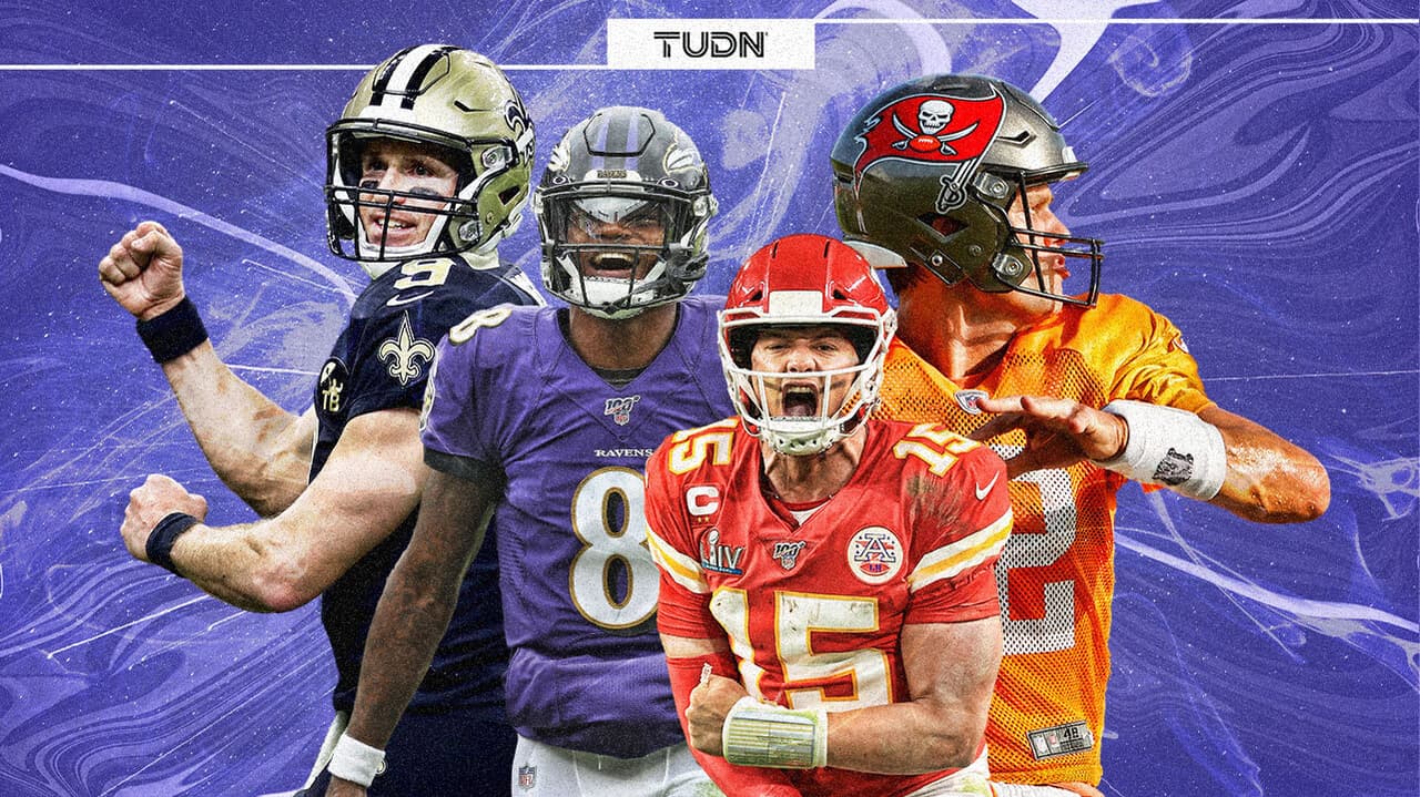 El power ranking de los quarterbacks en la NFL para el 2020