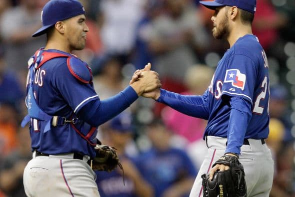 Rangers vs Astros