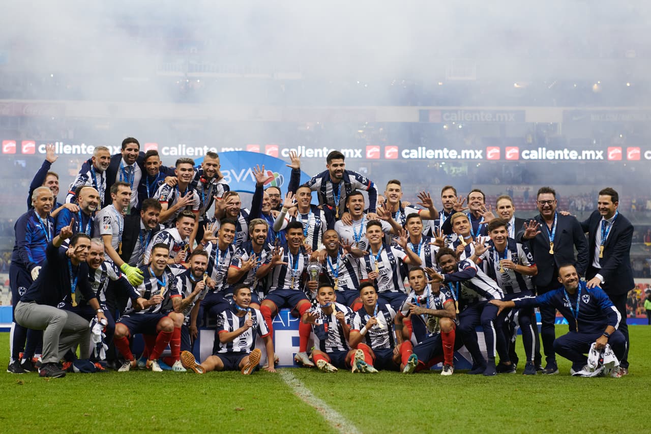 Las mejores imágenes de la celebración de Monterrey en el Coloso de Santa Úrsula.