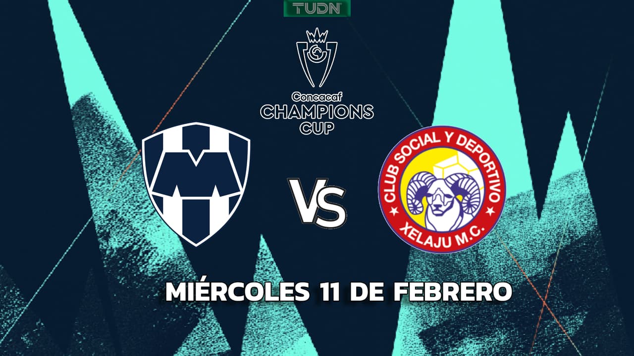 Horario y dónde ver el Xelajú vs. Monterrey de la Concacaf Champions Cup