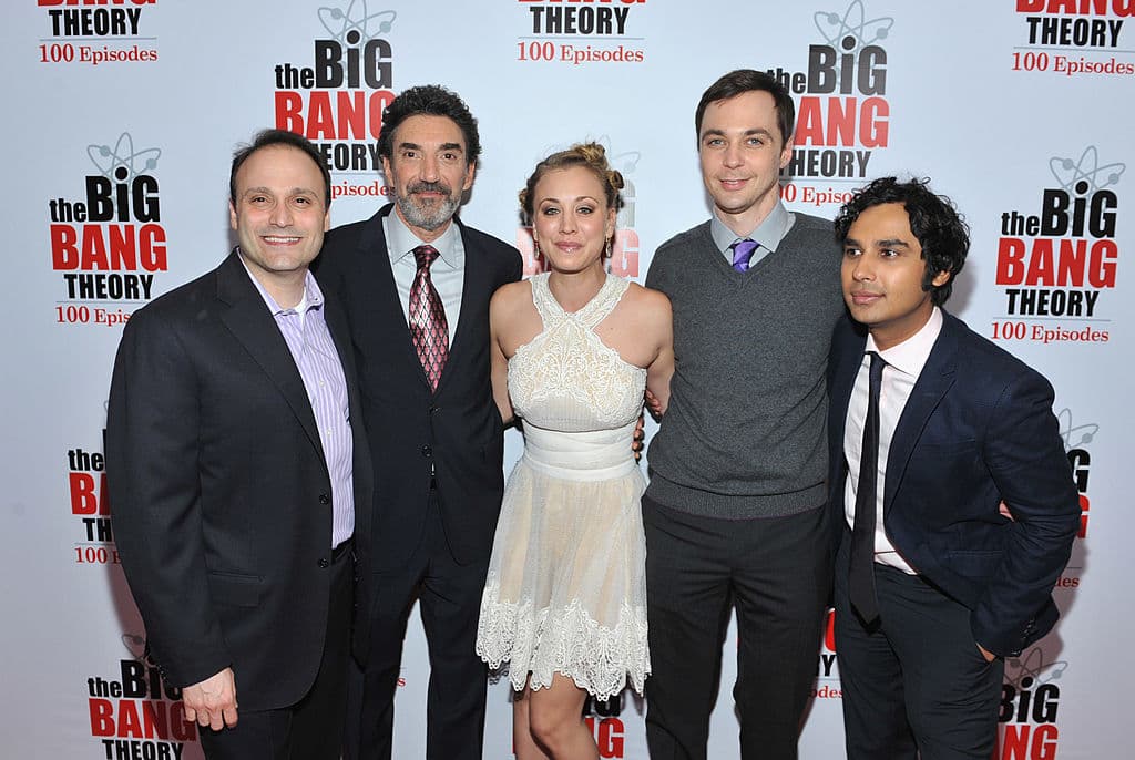 ‘The Big Bang Theory’ (2007) fue una de las series con mayor éxito en los últimos años.