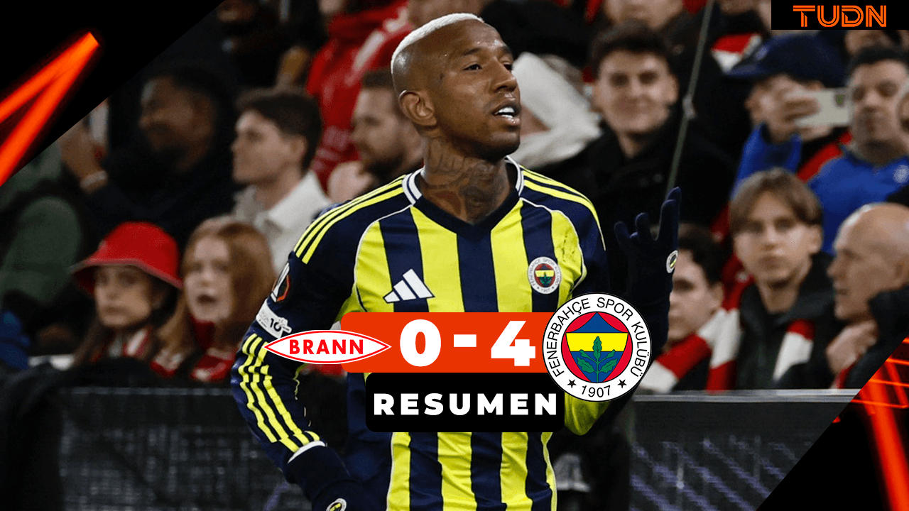 Fenerbahçe golea al Brann y sigue escalando en la Europa League