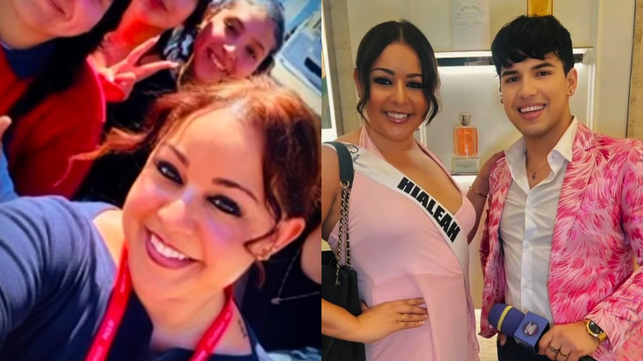 Ella es Eneisy Rodríguez, Miss Hialeah: rompió estereotipos en Miss Universe Cuba