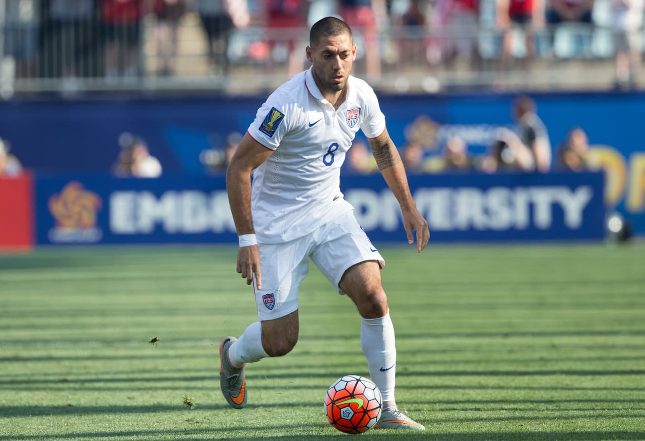 Clint Dempsey enfrenta partidos contra Guatemala como preparación para la Copa América