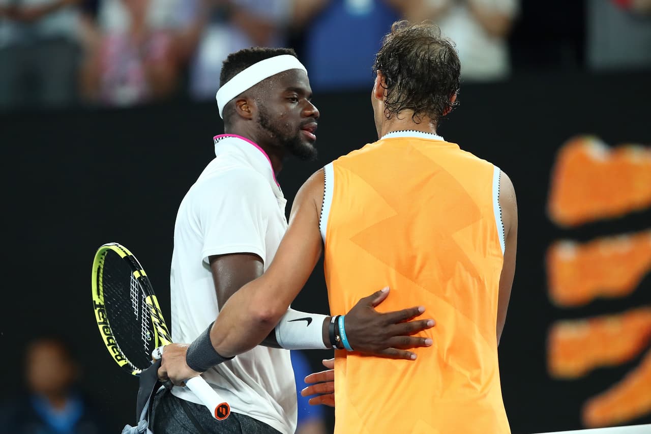 Ante el triunfo de Nadal, el jugador derrotado no tuvo más que reconocer la superioridad del español.