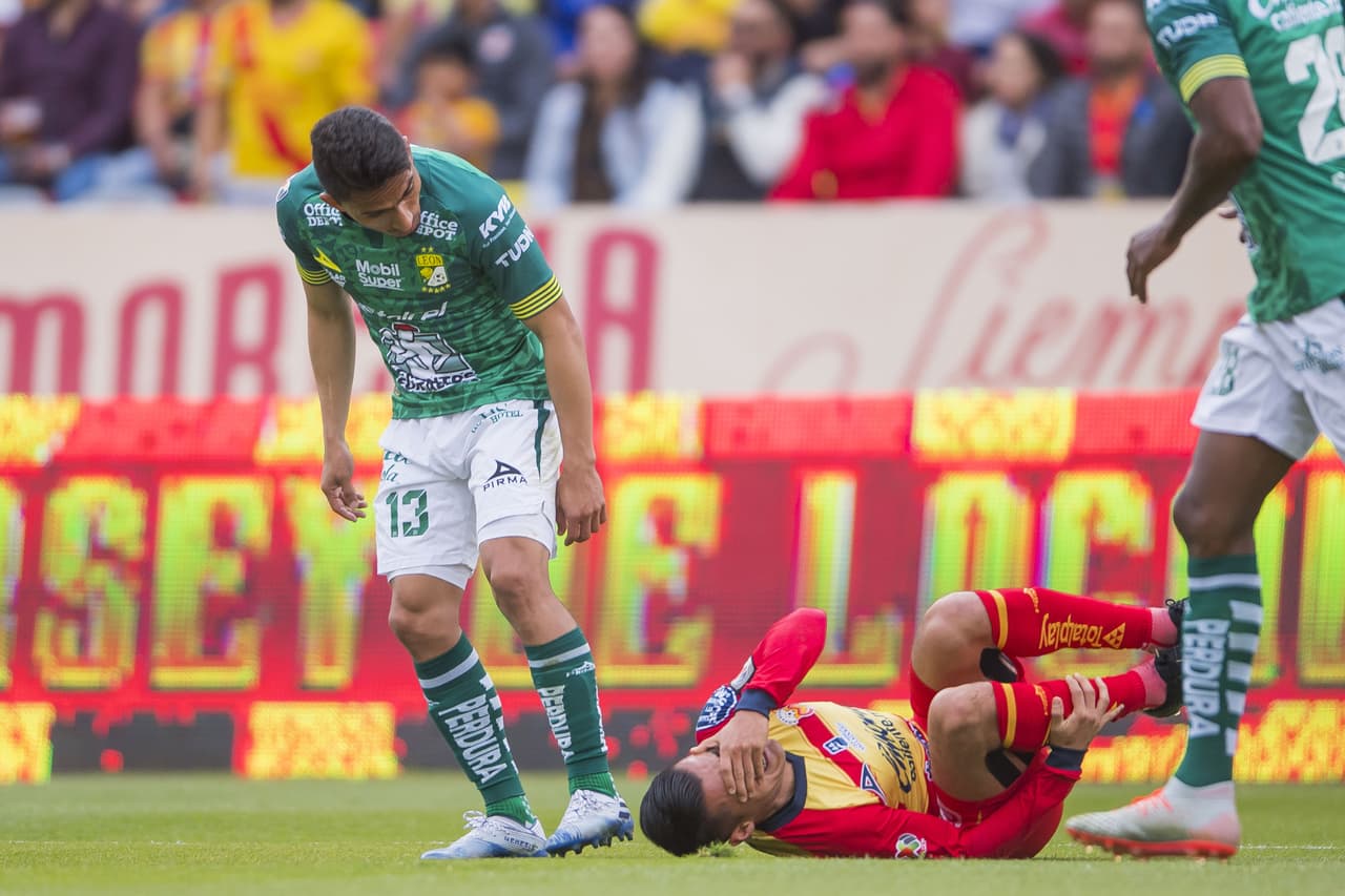 Con goles de Ángel Mena y Jean Meneses, León gana y se lleva los tres puntos a casa.