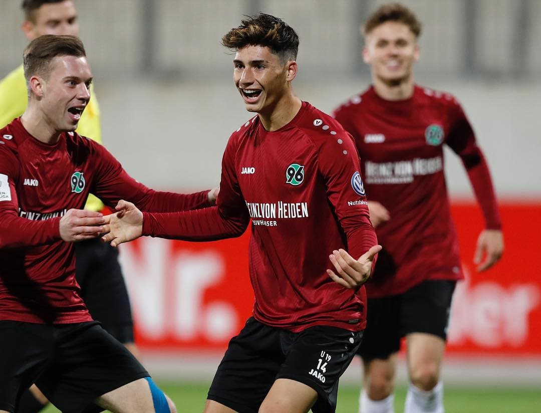 Sebastián Soto ya forma parte del primer equipo del Hannover 96 de la 2.Bundesliga.