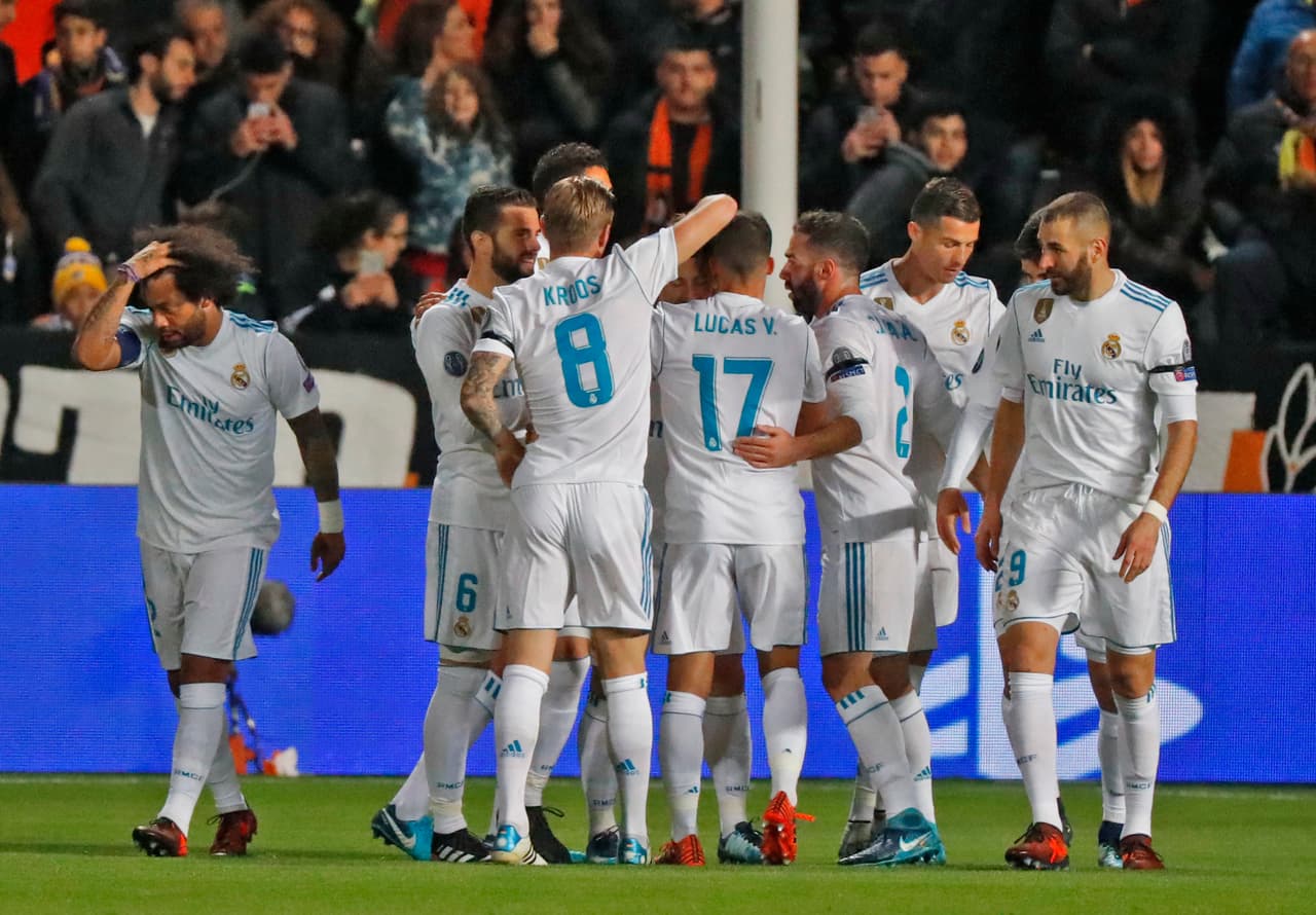 Primer gol de la temporada para Luka, que desde que heredó el '10' de James Rodríguez no había podido festejar en el arco contrario.