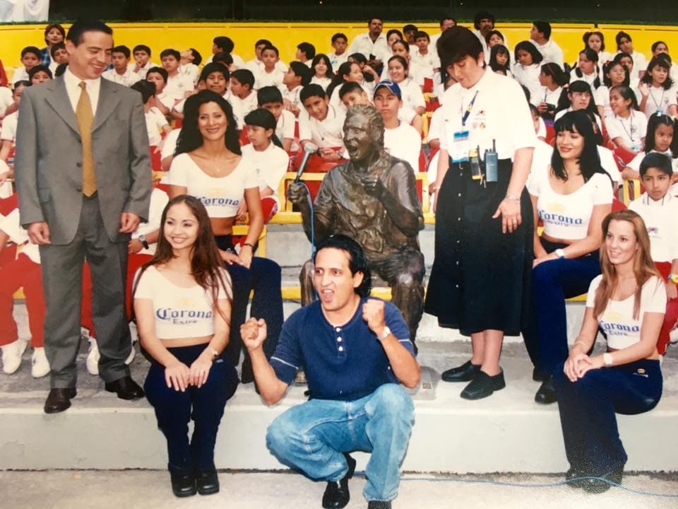 Él es Ignacio Villanueva Aguirre, el hombre que fue catalogado como el aficionado más fiel.