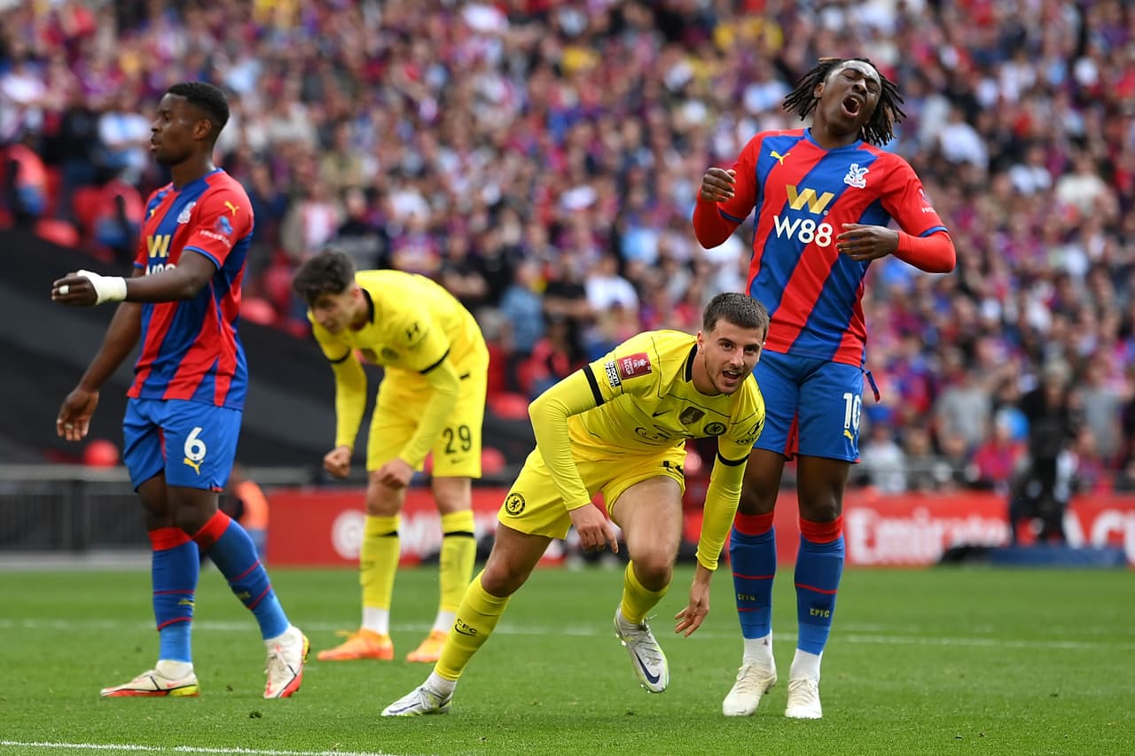 Los Blues tuvieron que esperar hasta la segunda parte para marcar los goles de la victoria ante Crystal Palace por conducto de Ruben Loftus-Cheek y Mason Mount.