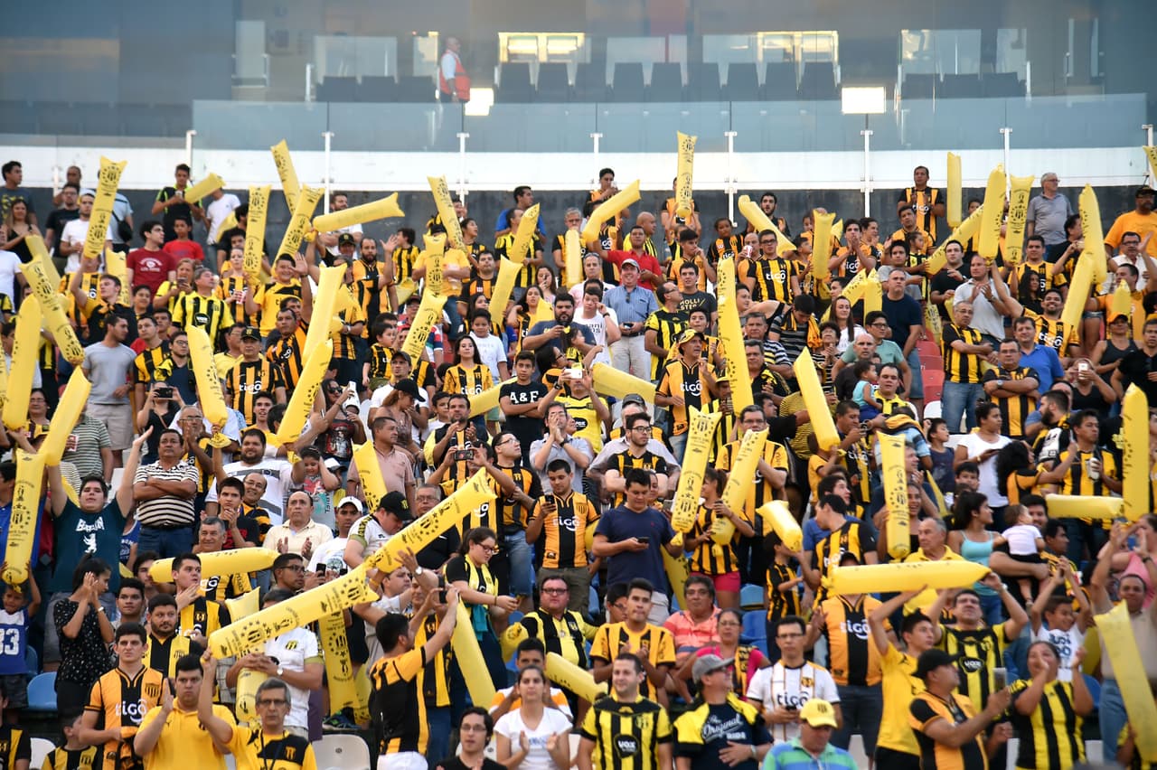 Se enfrentaron Libertad y Guaraní en la segunda fecha del Torneo Apertura.