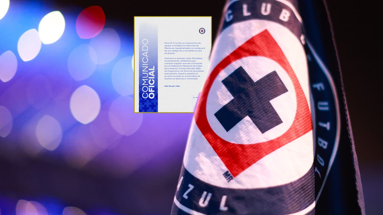 Cruz Azul reafirma su compromiso con la Selección Mexicana rumbo al Mundial 2026
