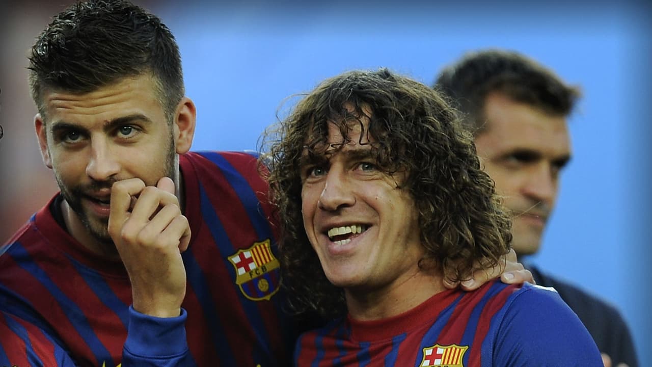 Puyol muestra apoyo a Piqué por su actualidad en el Barcelona
