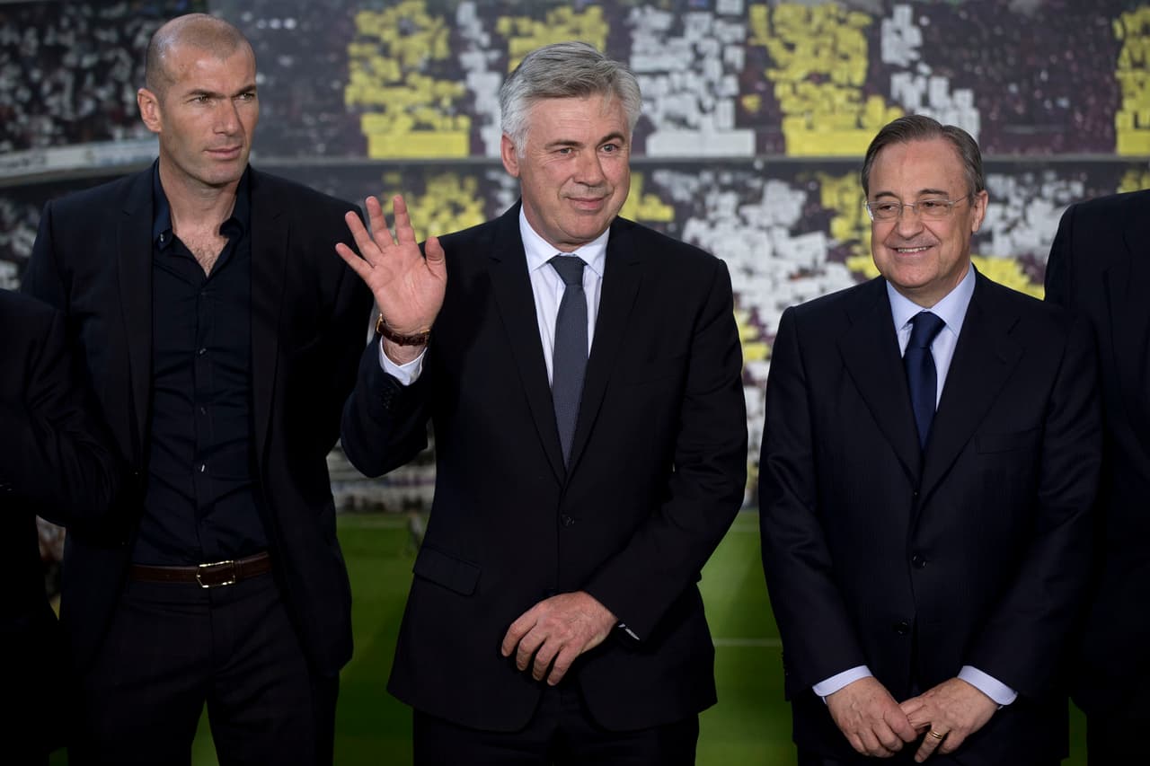 Fue segundo de Carlo Ancelotti, con quien consiguió la décima para el Real Madrid.