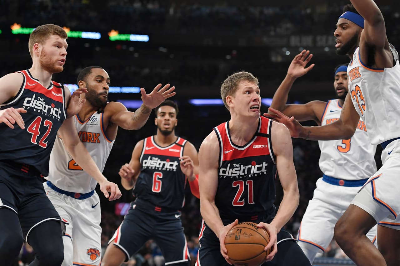 New York Knicks 96-114 Washington Wizards
