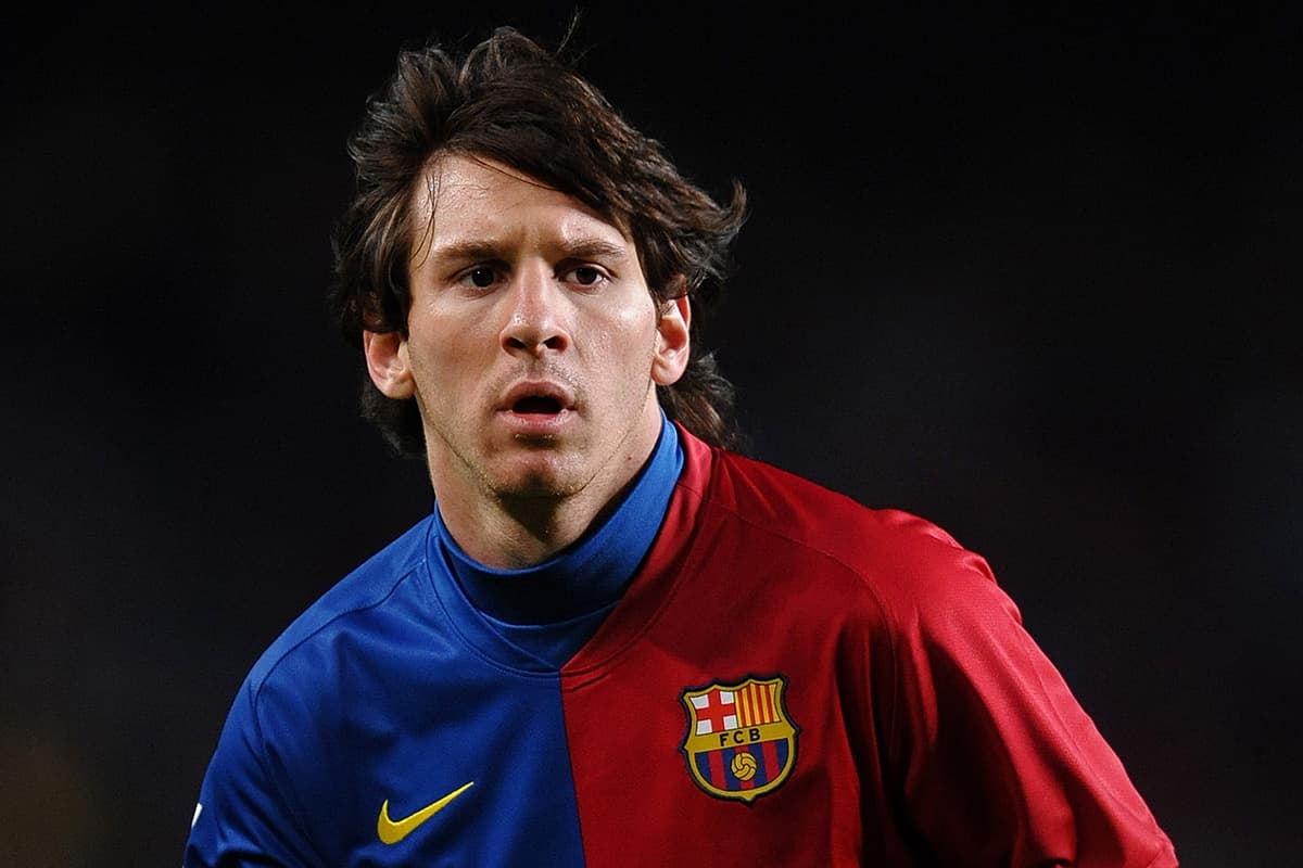 2009, año de más logros para Messi en Europa y un nuevo corte de pelo.
