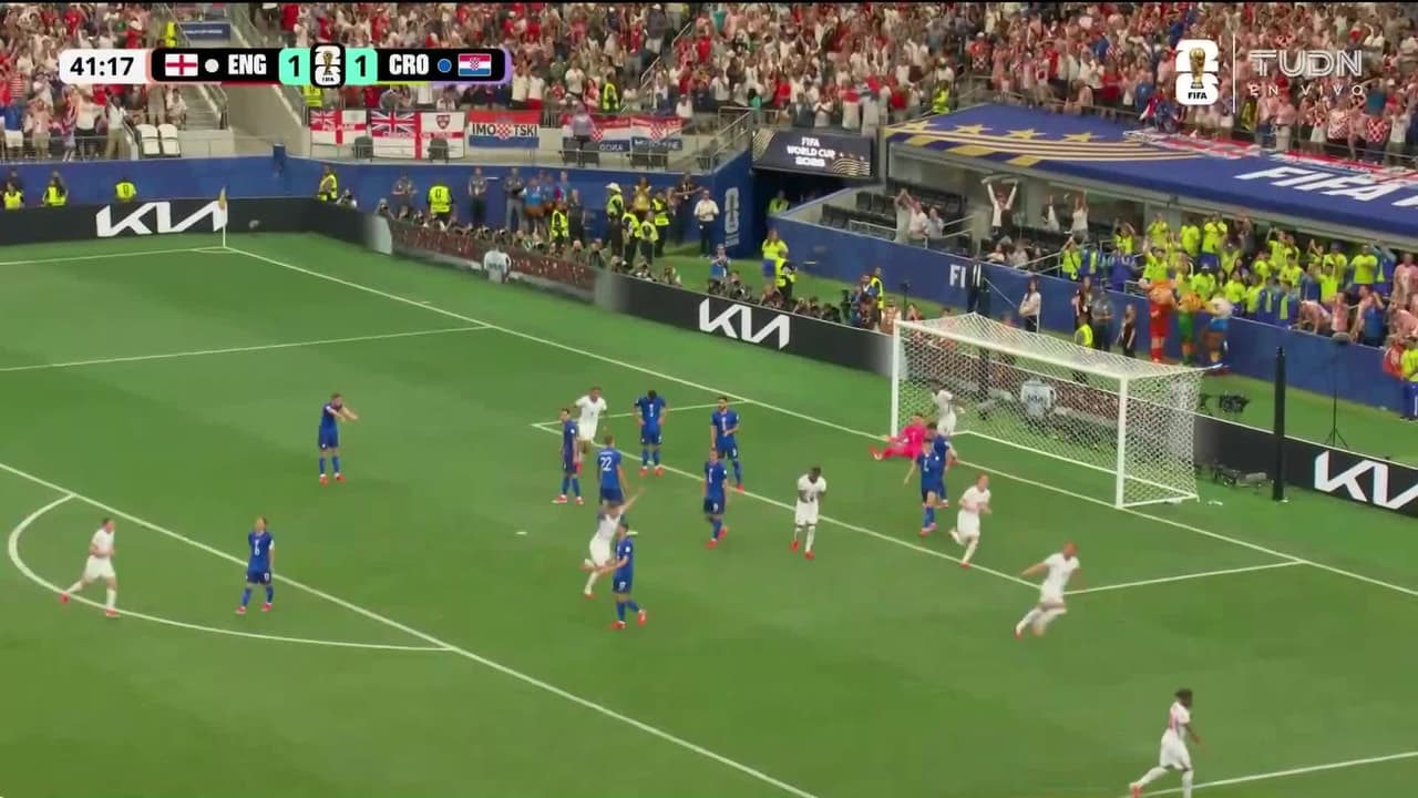 ¡Kane castiga de nuevo! Inglaterra recupera el mando con un doblete letal