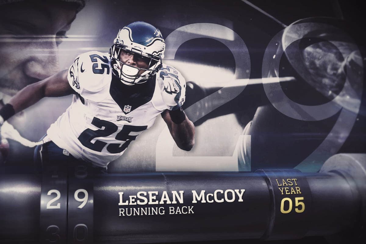 #29 LeSean McCoy