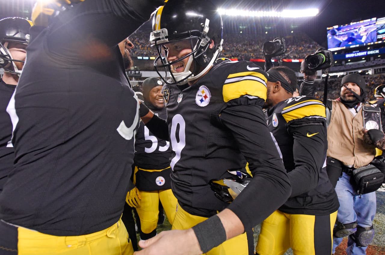 Juego de lunes por la noche. Los Steelers tienen 5 puntos de ventaja sobre los Bengals.