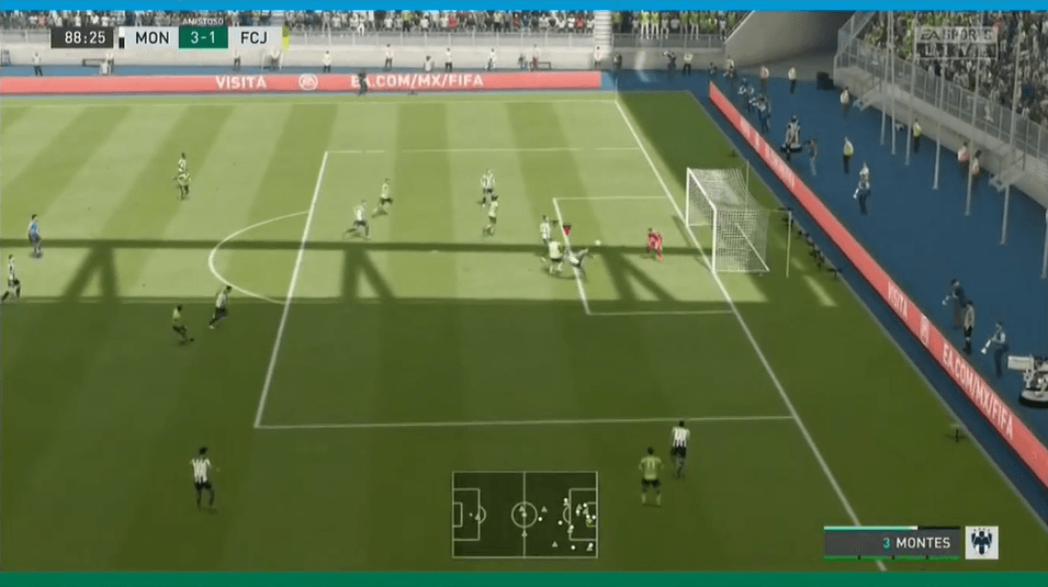 Inicia la jornada 6 y Monterrey, a manos de Luis Cárdenas, venció a los Bravos de Juárez con Eder Borelli en los controles por tres goles a uno.