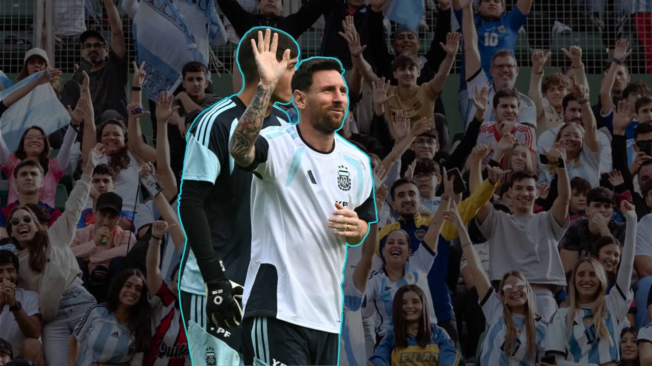 Elche se vuelve loca con Messi y celebran goles ¡del entrenamiento!