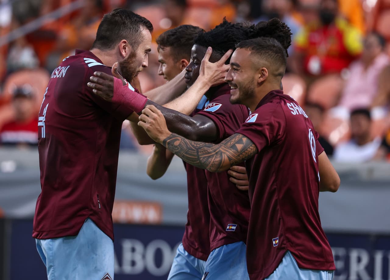 Los Rapids muestran un gran estado de forma en la Conferencia Oeste.
<br>