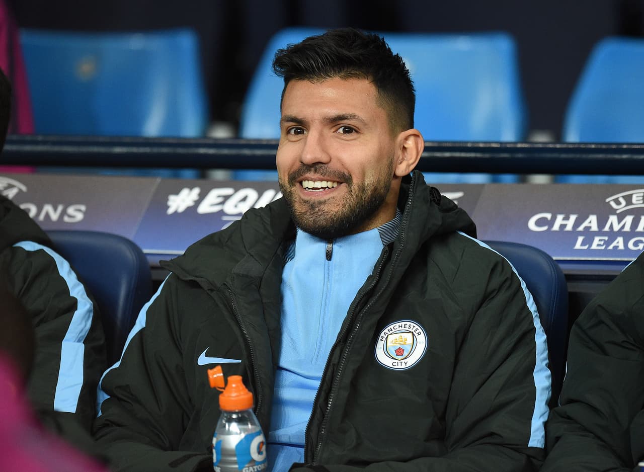Delantero: Sergio Agüero (Manchester City)