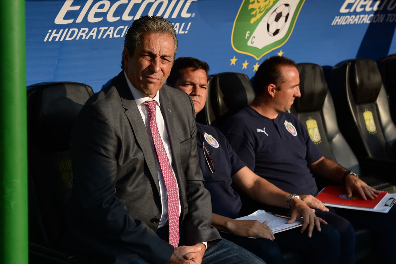 Tomás Boy, satisfecho con lo que mostró Chivas ante León en la Liga MX.