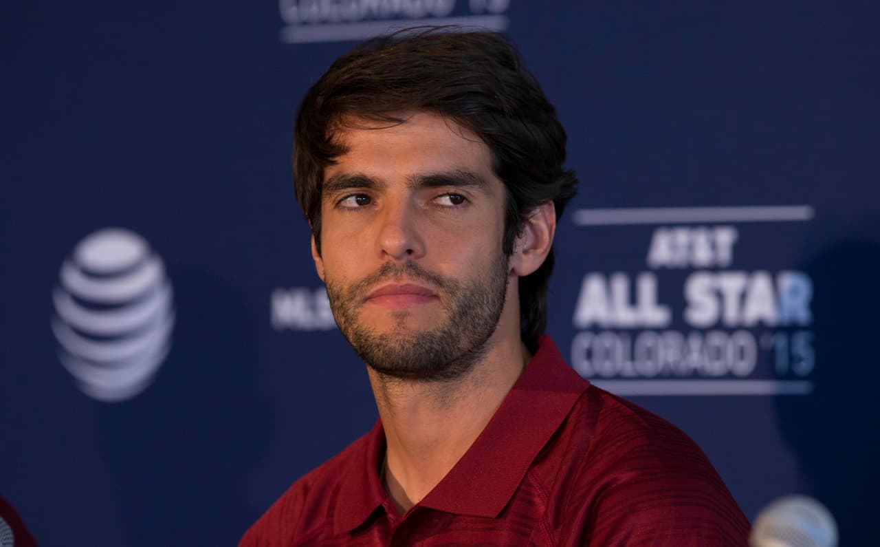 Kaká se emociona por el All-Star, asegura que la MLS será de las mejores ligas del mundo