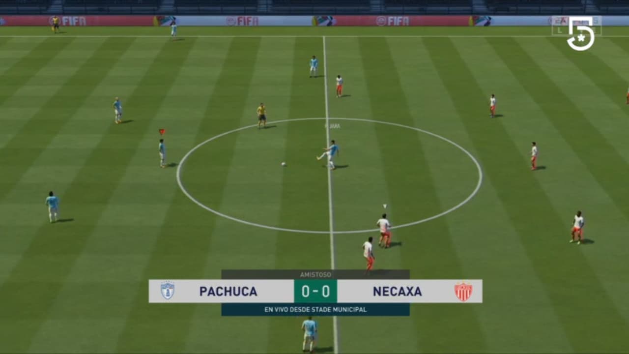 En un duelo desangelado, Carlos Guzmán de Necaxa venció 2-0 a Romario Ibarra, representante del Pachuca en la eLiga MX.