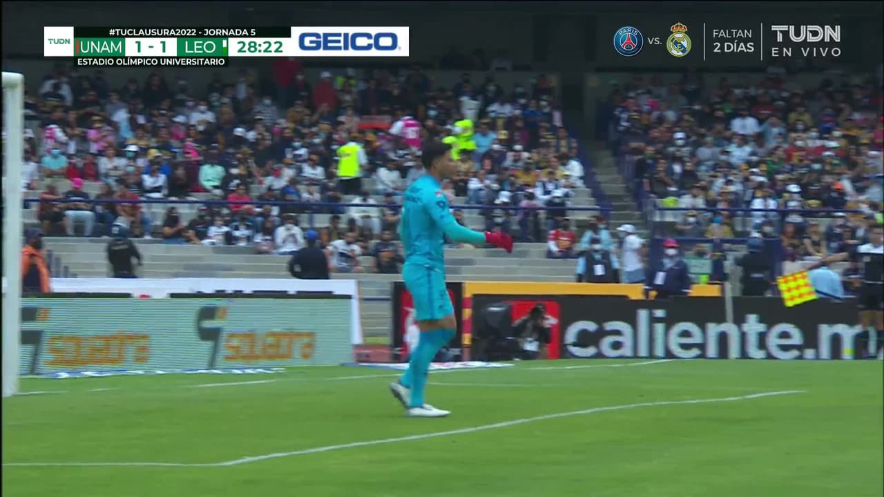 ¡TIRO ATAJADO! disparo por Jean Meneses.