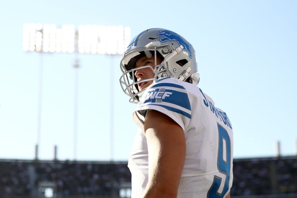 Matt Stafford se reactiva tras dar falso negativo de COVID-19