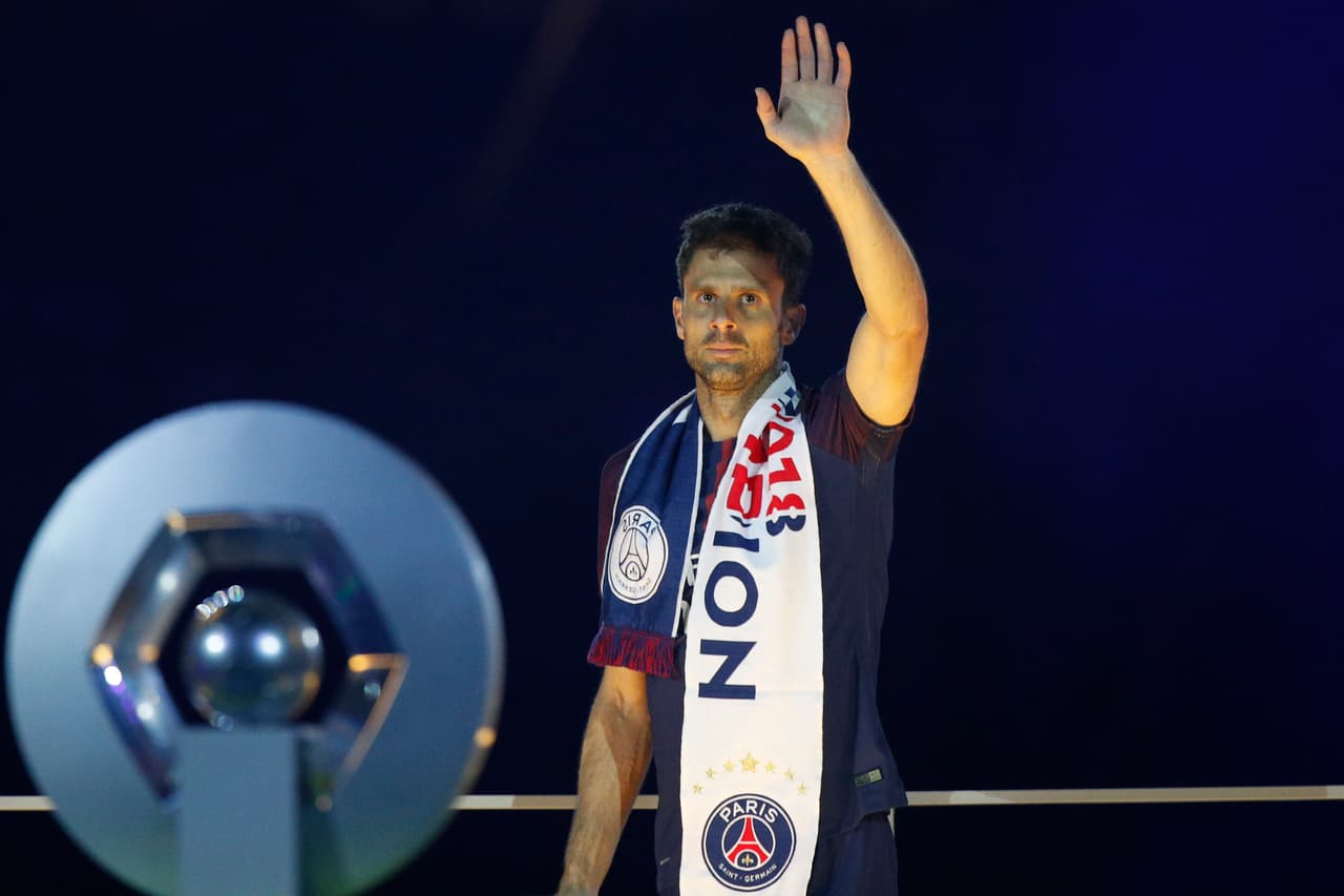 Thiago Motta, de 35 años, anunció el final de su carrera como futbolista profesional. El jugador del París Saint-Germain dirigirá los juvenile club francés.