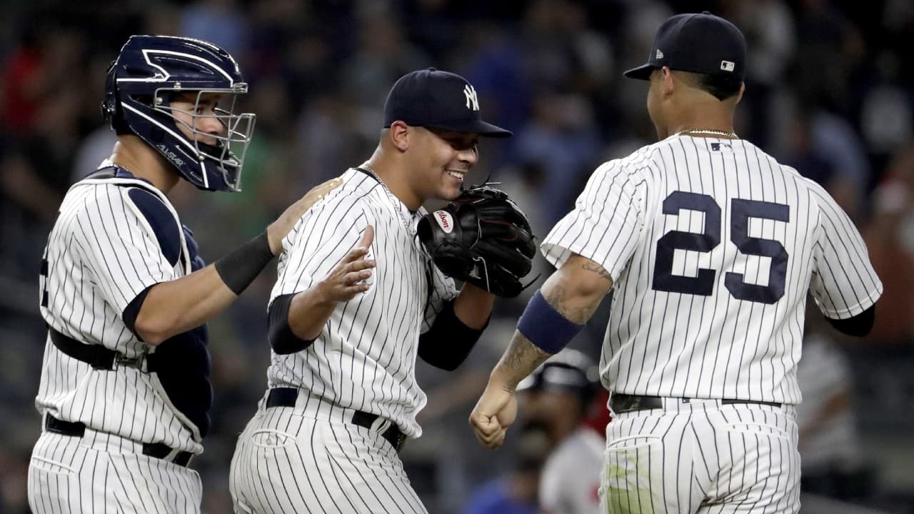 Yankees apalean y postergan (más) el título divisional de los Red Sox