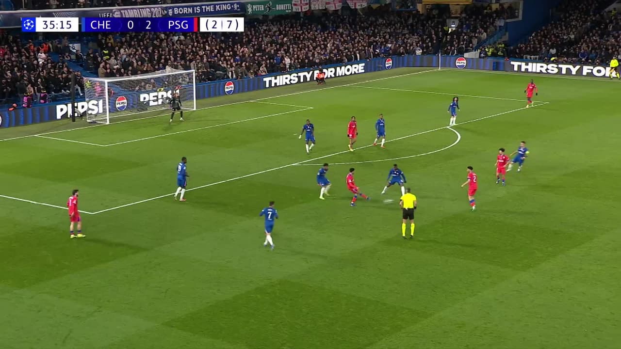 ¡TIRO ATAJADO! disparo por João Pedro.