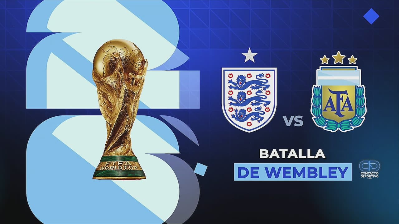 Inglaterra vs. Argentina, la batalla de Wembley